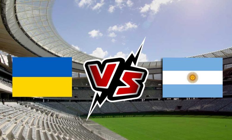 Ukraine U23 vs Argentina U23