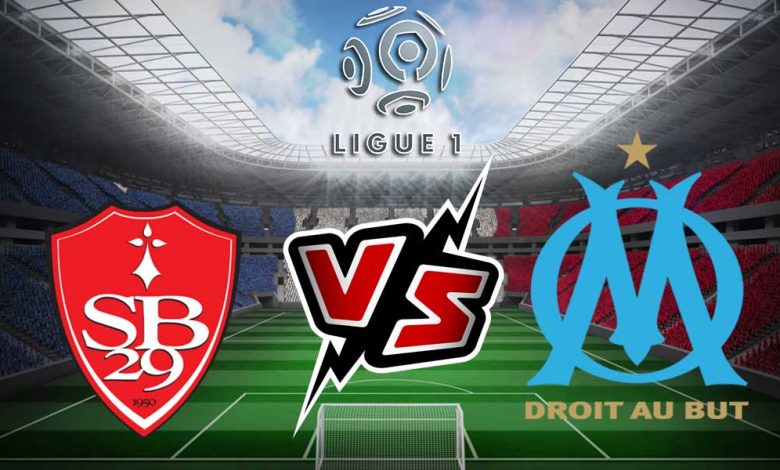 Brest vs Olympique Marseille