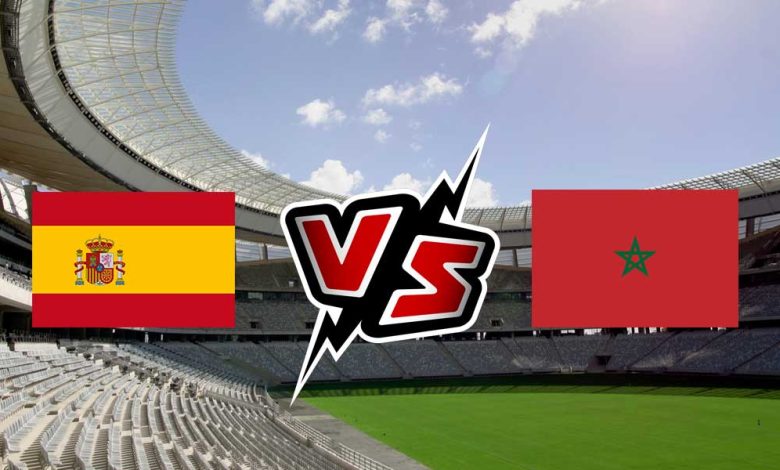 Morocco vs Spain