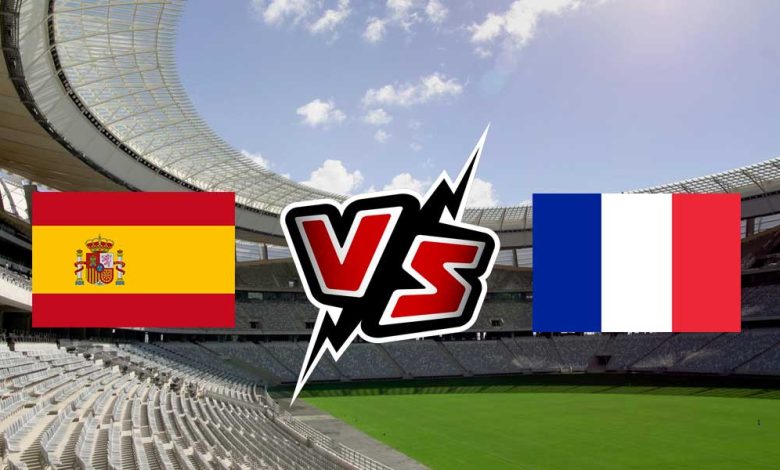Spain vs Germany