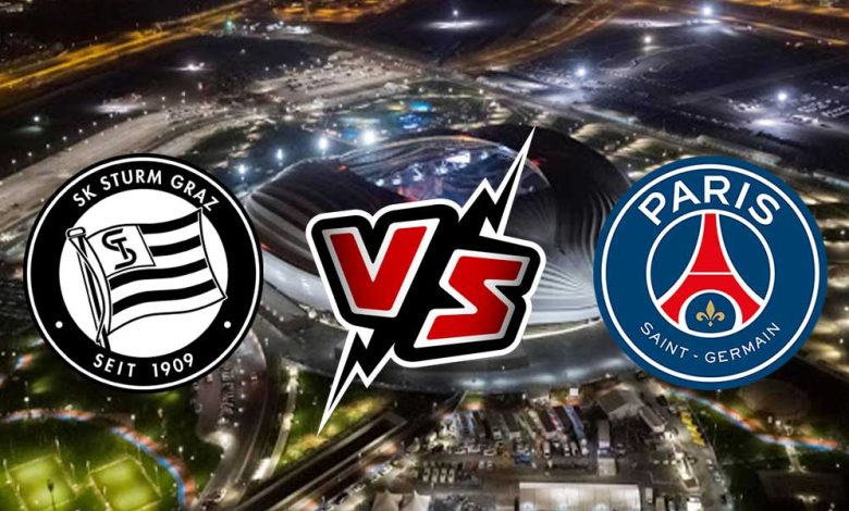 Sturm Graz vs PSG