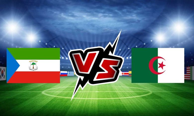 Algeria vs Equatorial Guinea