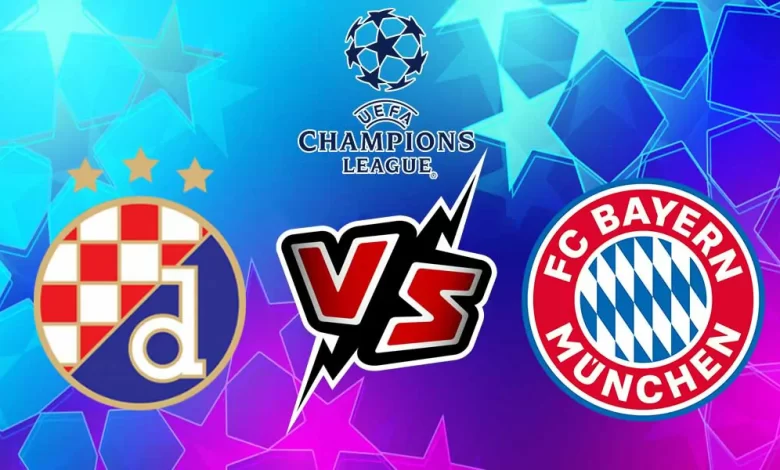 بث مباشر مباراة بايرن ميونيخ و دينامو زغرب اليوم 17/09/2024 كورة جول