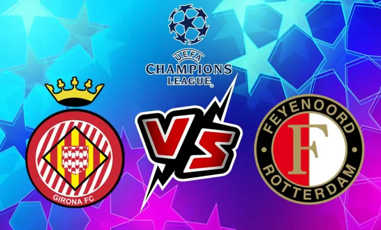 بث مباشر مباراة جيرونا و فينورد روتردام اليوم 02/10/2024 كورة جول