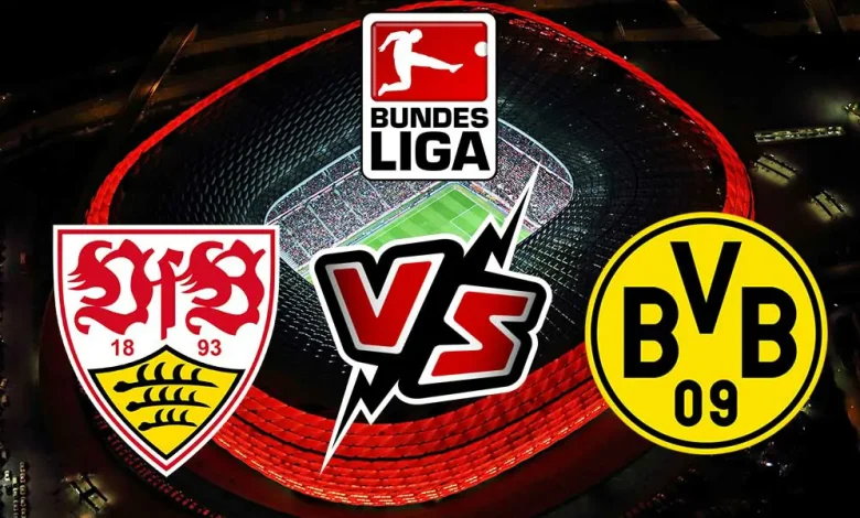 بث مباشر مباراة بوروسيا دورتموند و شتوتجارت اليوم 22/09/2024 كورة جول
